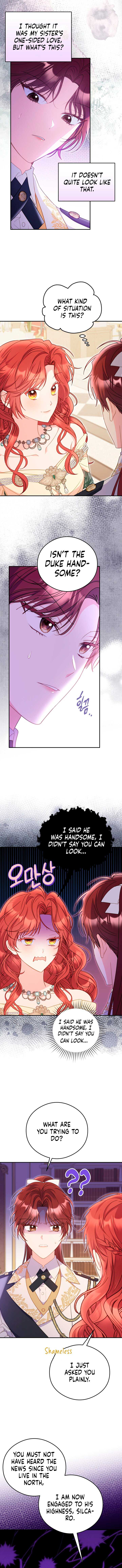The Villainess Captured The Grand Duke Chapter 16 page 4