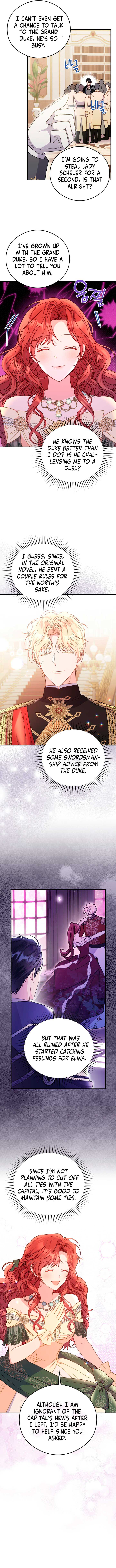 The Villainess Captured The Grand Duke Chapter 16 page 12