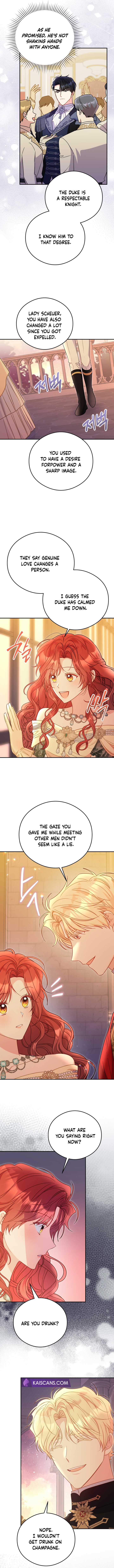 The Villainess Captured The Grand Duke Chapter 17 page 4