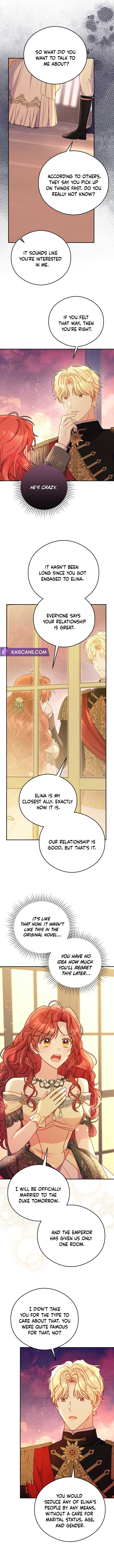 The Villainess Captured The Grand Duke Chapter 17 page 5
