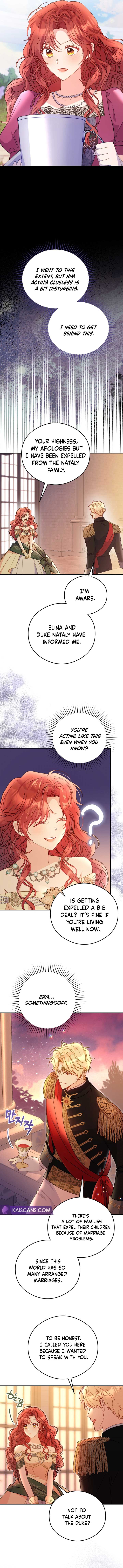 The Villainess Captured The Grand Duke Chapter 17 page 3