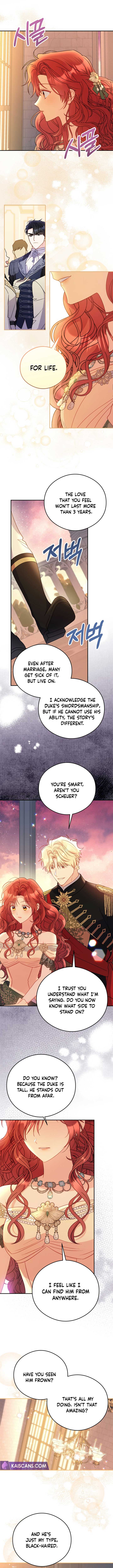 The Villainess Captured The Grand Duke Chapter 17 page 7