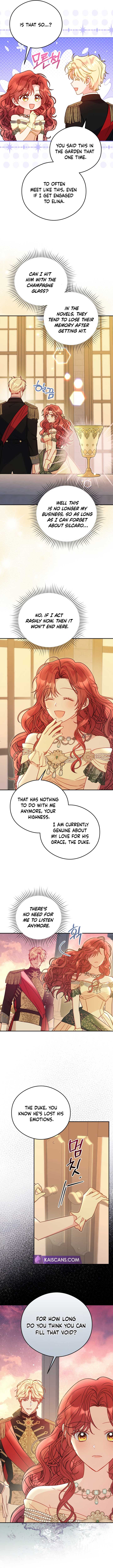 The Villainess Captured The Grand Duke Chapter 17 page 6