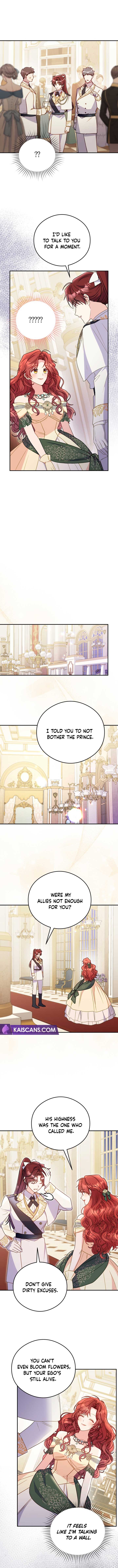The Villainess Captured The Grand Duke Chapter 18 page 5