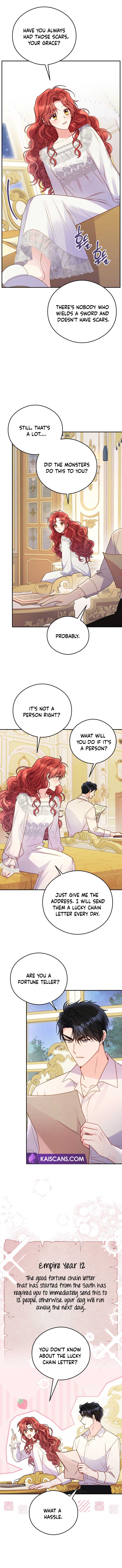 The Villainess Captured The Grand Duke Chapter 18 page 10