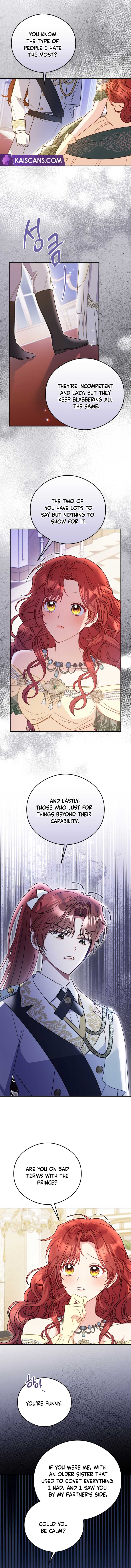 The Villainess Captured The Grand Duke Chapter 18 page 6
