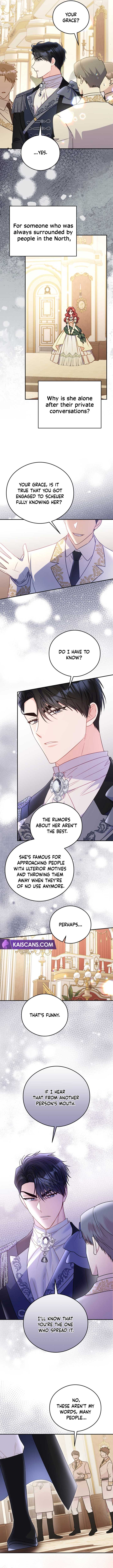The Villainess Captured The Grand Duke Chapter 18 page 8