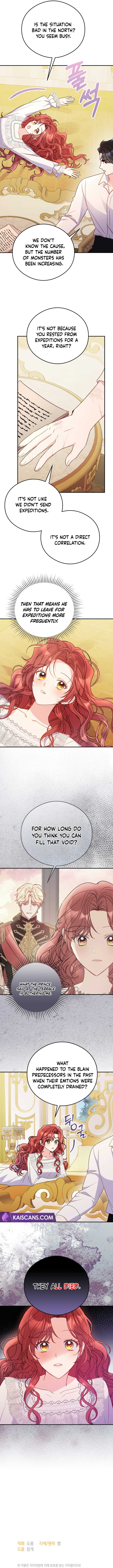 The Villainess Captured The Grand Duke Chapter 18 page 11