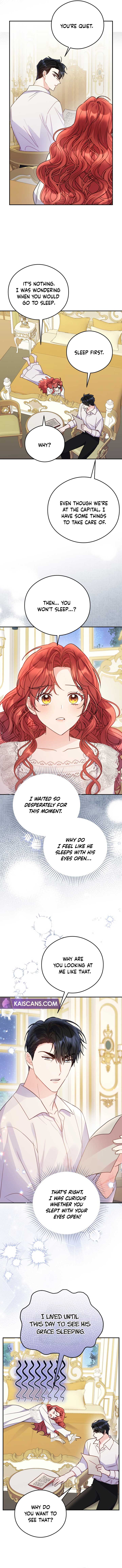 The Villainess Captured The Grand Duke Chapter 19 page 5