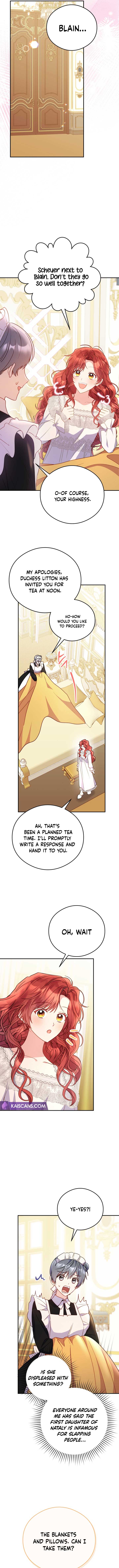 The Villainess Captured The Grand Duke Chapter 20 page 5