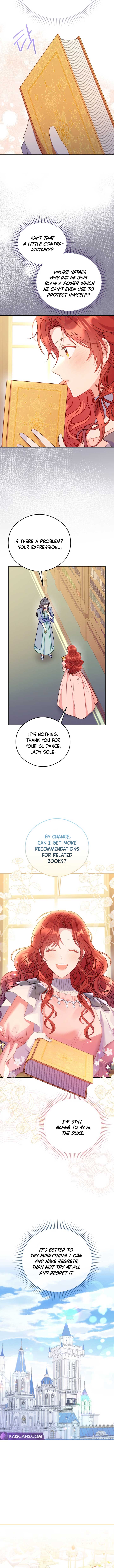 The Villainess Captured The Grand Duke Chapter 20 page 10