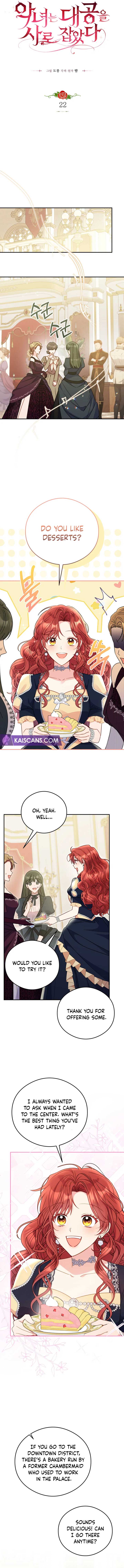 The Villainess Captured The Grand Duke Chapter 22 page 9
