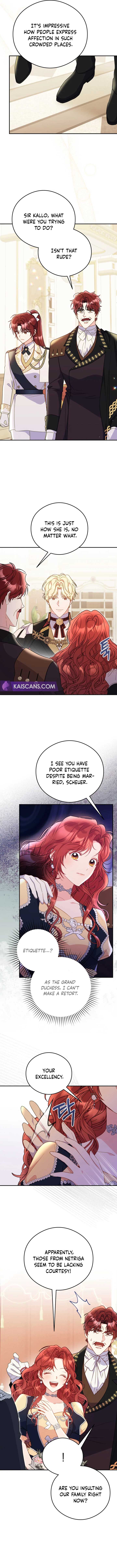 The Villainess Captured The Grand Duke Chapter 22 page 5