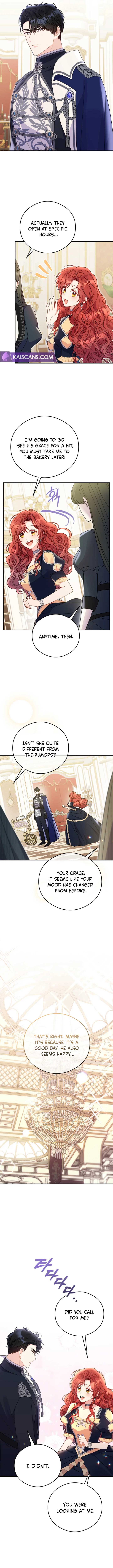 The Villainess Captured The Grand Duke Chapter 22 page 10