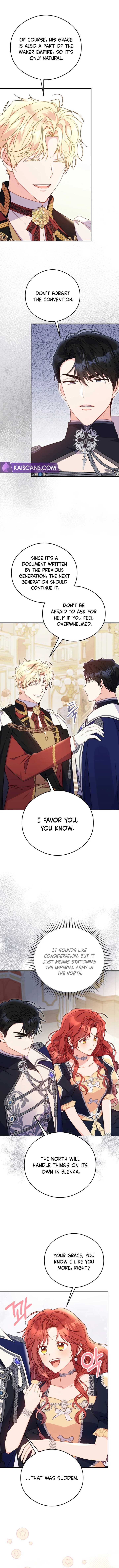 The Villainess Captured The Grand Duke Chapter 22 page 7