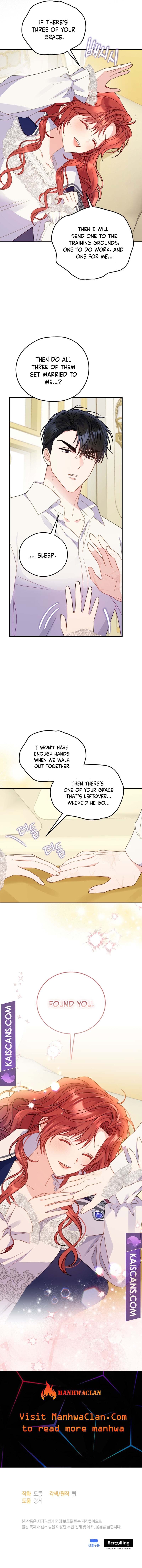 The Villainess Captured The Grand Duke Chapter 23 page 12