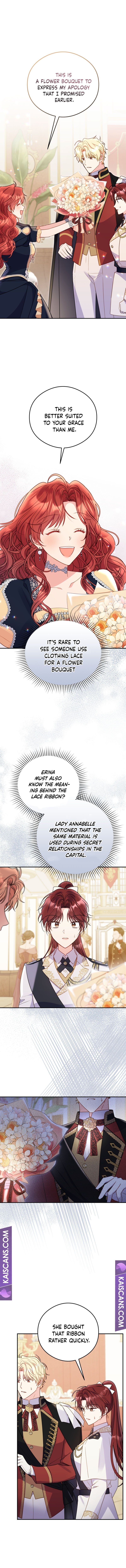 The Villainess Captured The Grand Duke Chapter 23 page 3