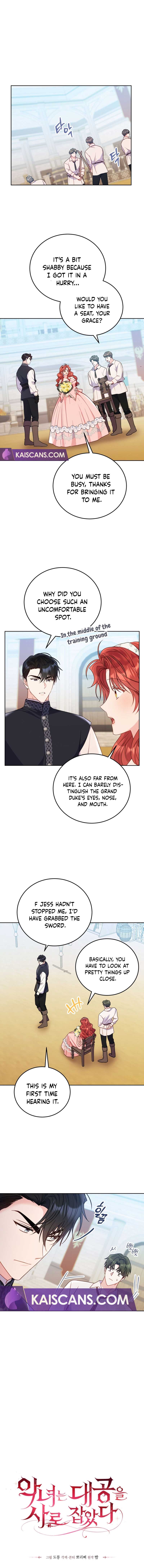 The Villainess Captured The Grand Duke Chapter 25 page 2