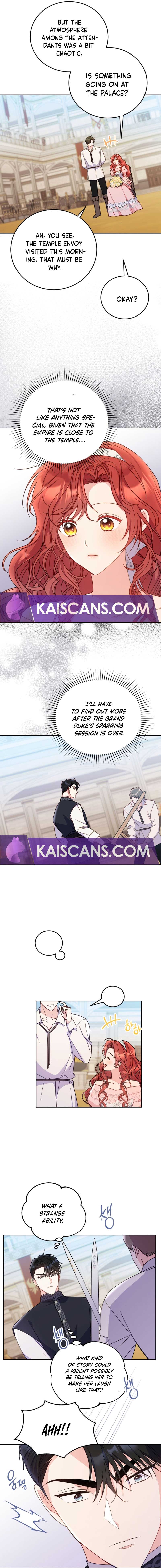 The Villainess Captured The Grand Duke Chapter 25 page 5