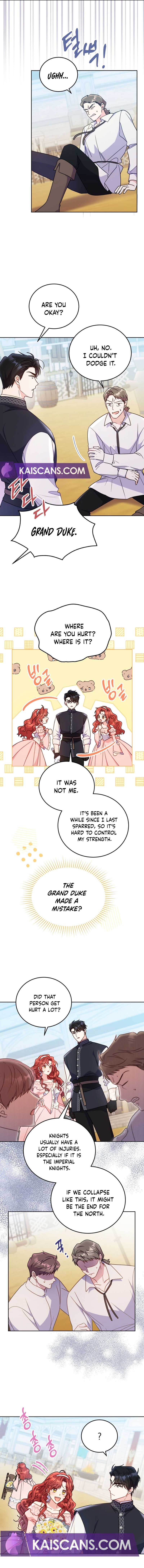 The Villainess Captured The Grand Duke Chapter 25 page 6