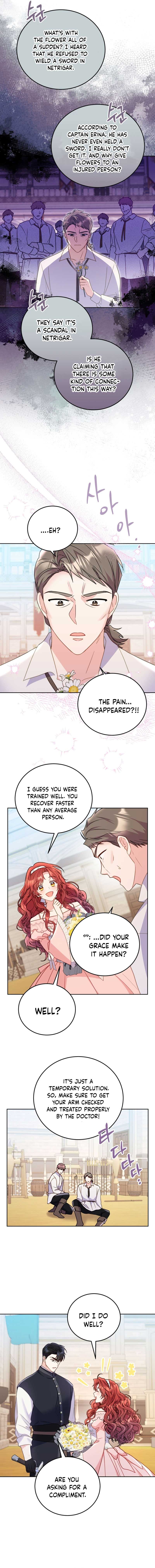 The Villainess Captured The Grand Duke Chapter 25 page 8