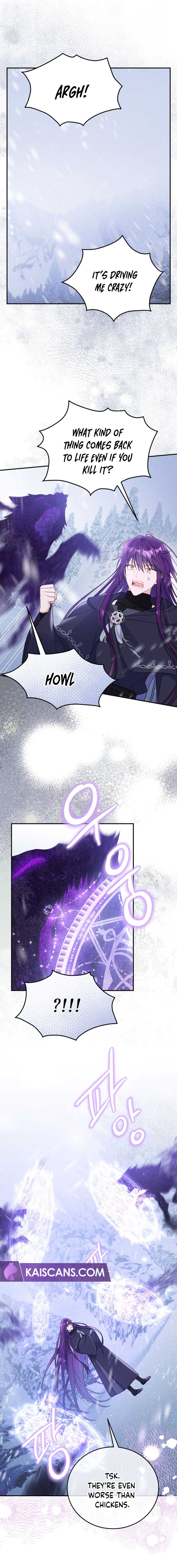 The Villainess Captured The Grand Duke Chapter 25 page 10