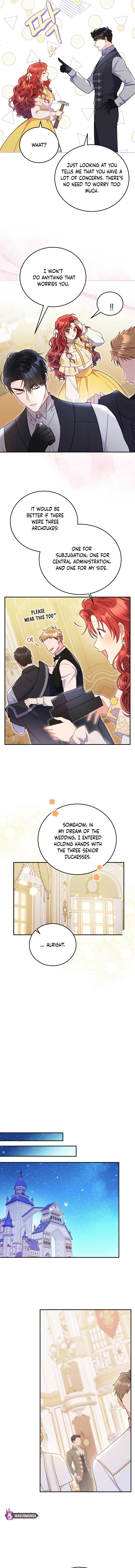 The Villainess Captured The Grand Duke Chapter 26 page 9