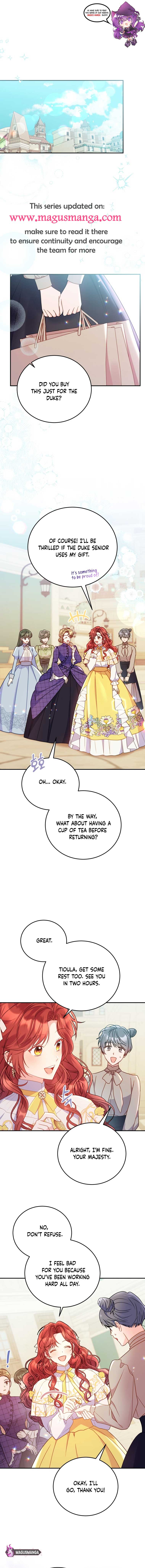 The Villainess Captured The Grand Duke Chapter 26 page 2