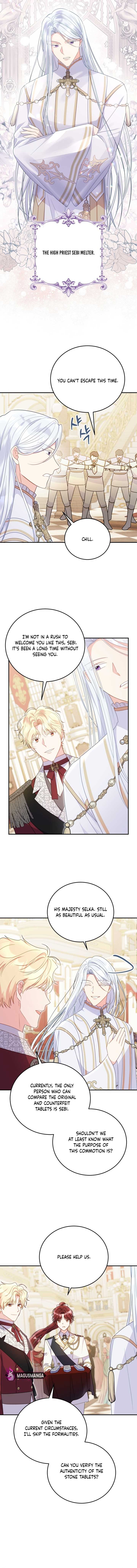 The Villainess Captured The Grand Duke Chapter 27 page 6