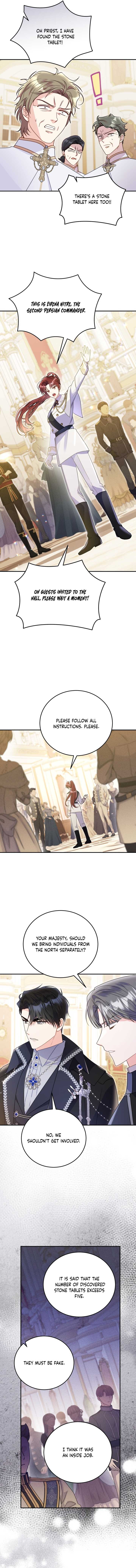 The Villainess Captured The Grand Duke Chapter 27 page 4