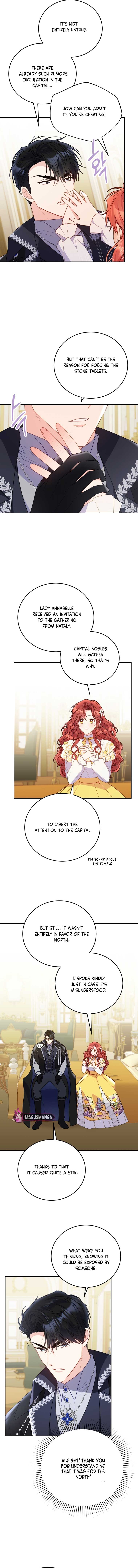 The Villainess Captured The Grand Duke Chapter 28 page 9