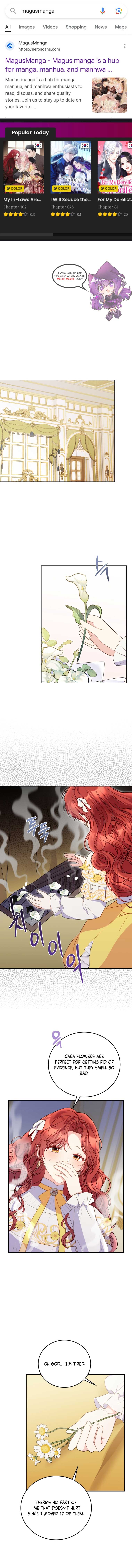 The Villainess Captured The Grand Duke Chapter 28 page 2