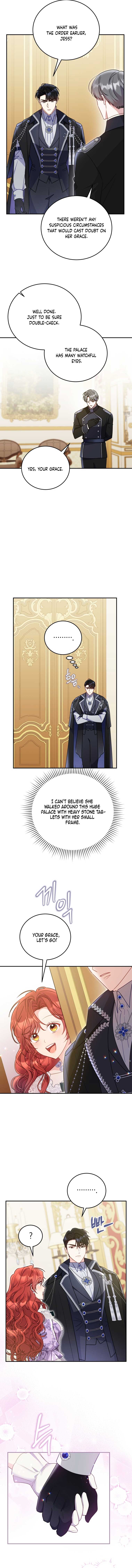 The Villainess Captured The Grand Duke Chapter 28 page 12