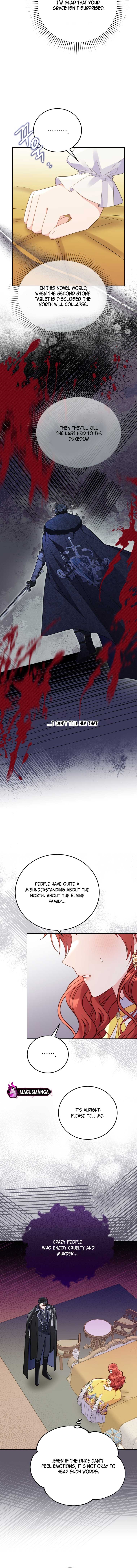 The Villainess Captured The Grand Duke Chapter 28 page 8