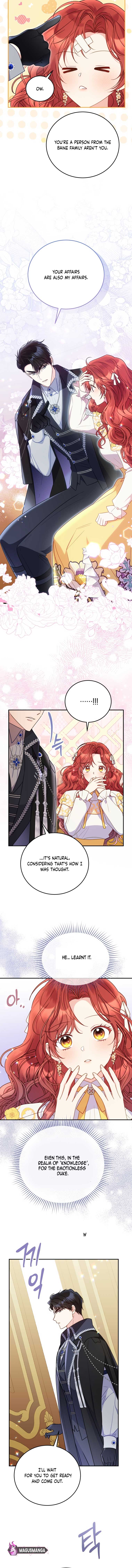 The Villainess Captured The Grand Duke Chapter 28 page 11