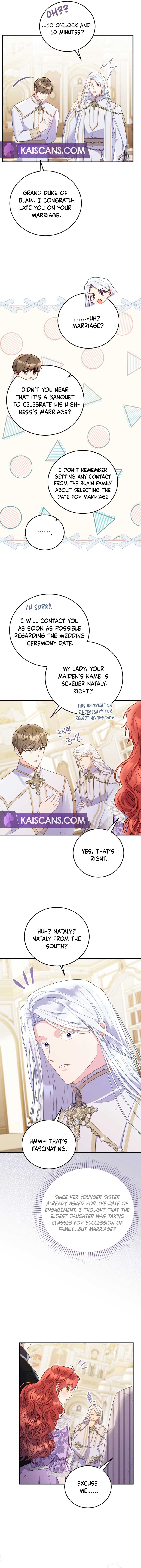 The Villainess Captured The Grand Duke Chapter 30 page 5