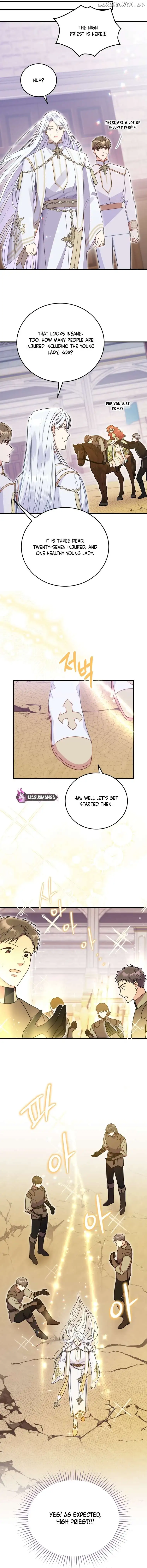The Villainess Captured The Grand Duke Chapter 32 page 10