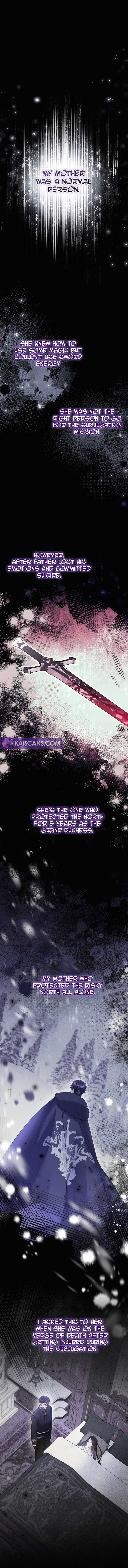 The Villainess Captured The Grand Duke Chapter 34 page 3