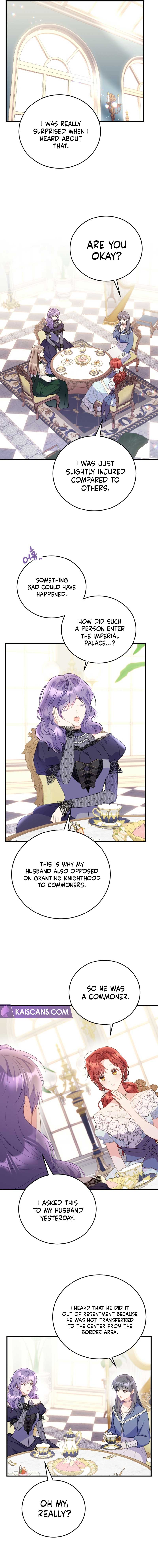 The Villainess Captured The Grand Duke Chapter 34 page 7