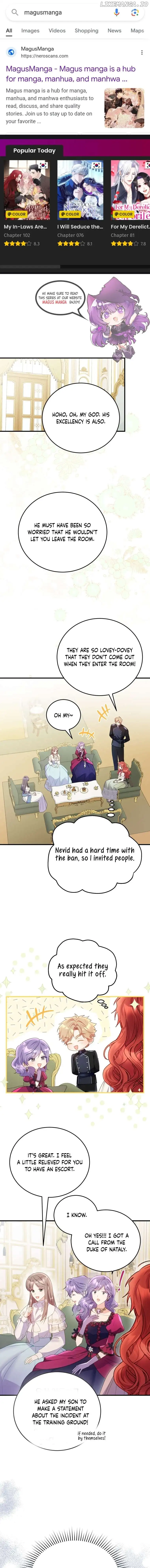 The Villainess Captured The Grand Duke Chapter 36 page 2