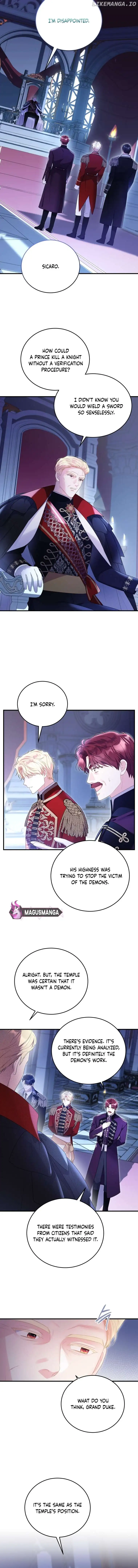 The Villainess Captured The Grand Duke Chapter 36 page 4