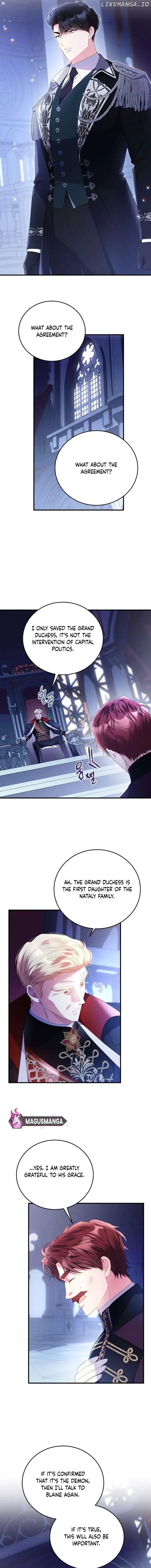 The Villainess Captured The Grand Duke Chapter 36 page 5