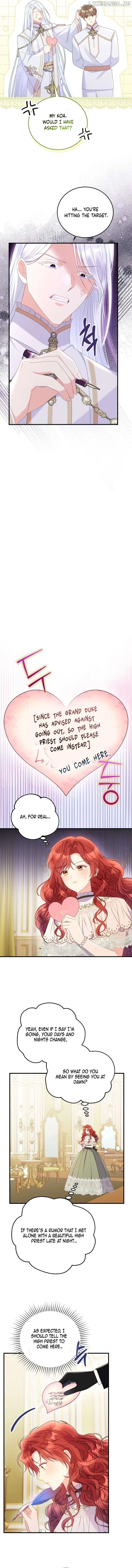 The Villainess Captured The Grand Duke Chapter 36 page 8
