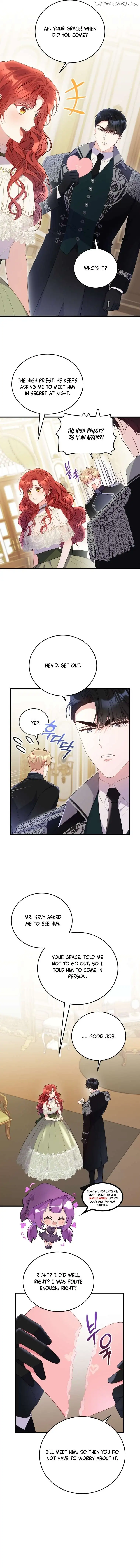 The Villainess Captured The Grand Duke Chapter 36 page 9