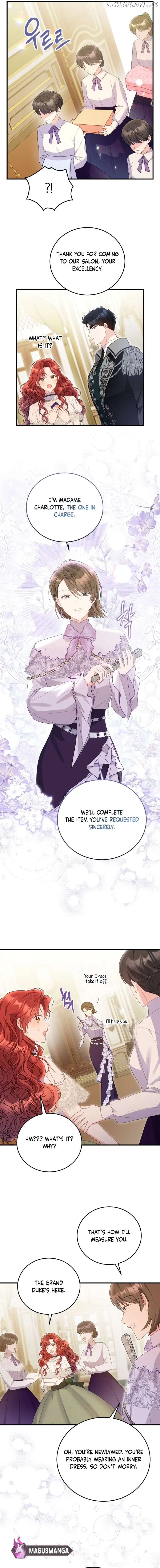 The Villainess Captured The Grand Duke Chapter 36 page 11