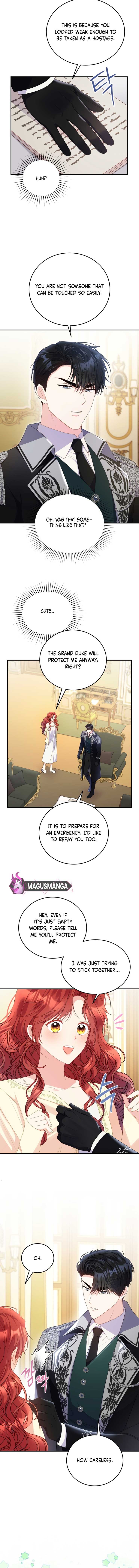 The Villainess Captured The Grand Duke Chapter 37 page 3