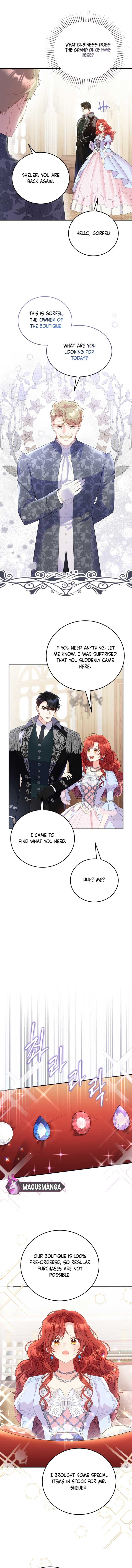 The Villainess Captured The Grand Duke Chapter 37 page 6