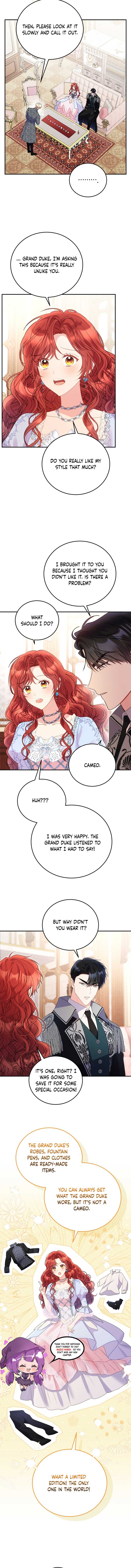 The Villainess Captured The Grand Duke Chapter 37 page 7