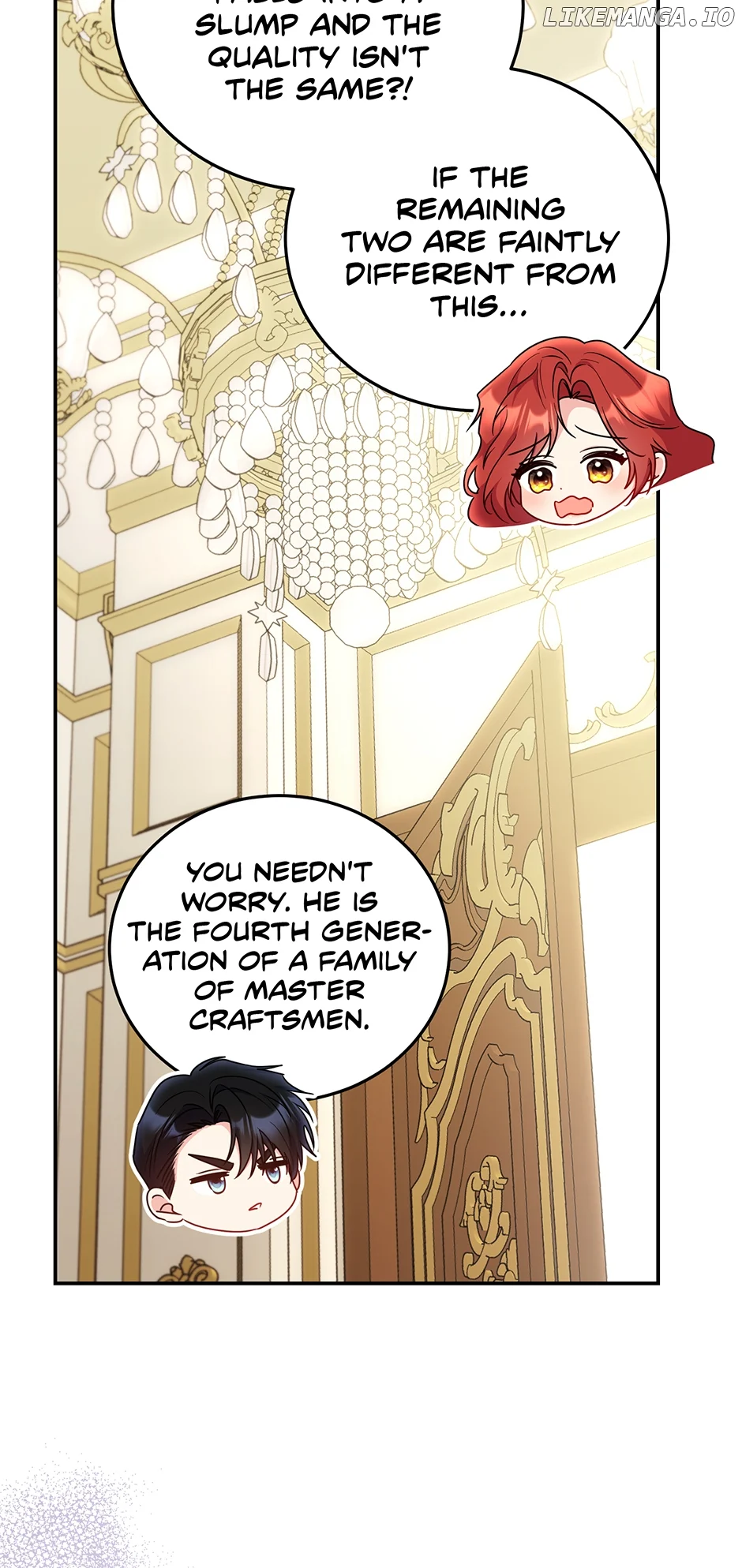 The Villainess Captured The Grand Duke Chapter 38 page 16