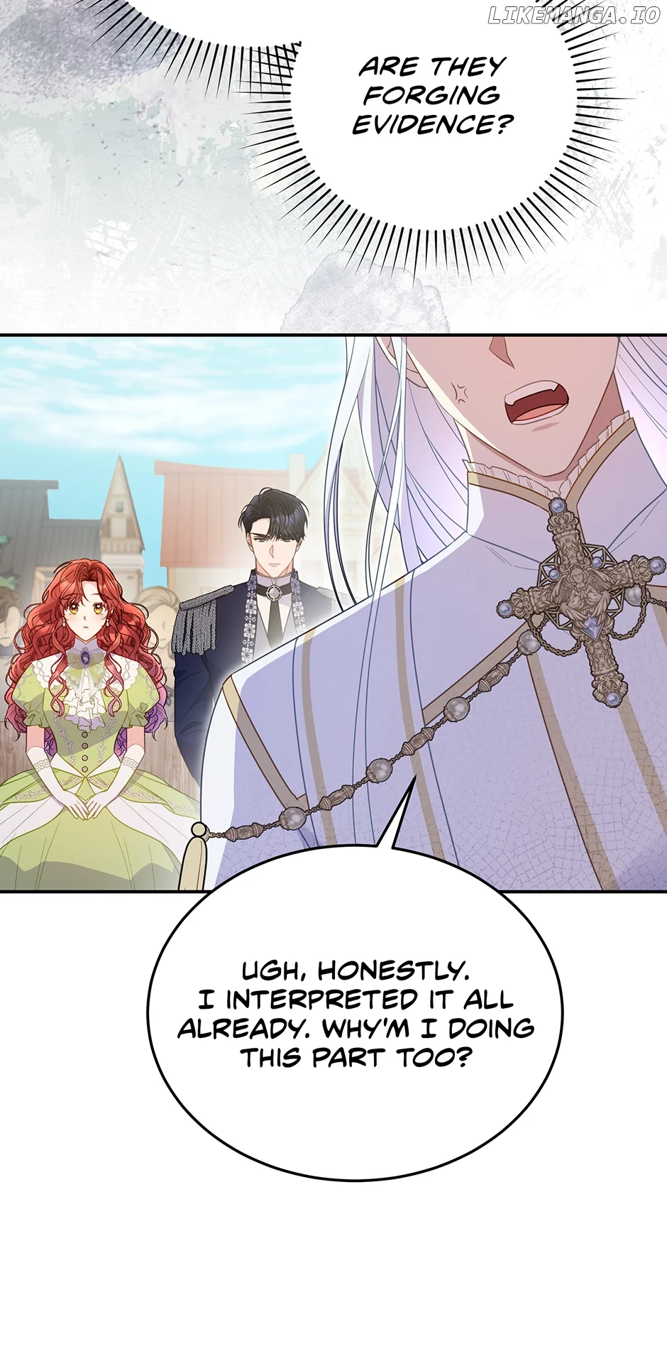 The Villainess Captured The Grand Duke Chapter 38 page 28